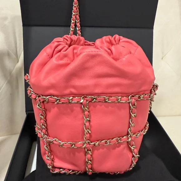 Chanel Chain drawstring Bag - Picture 10 of 14